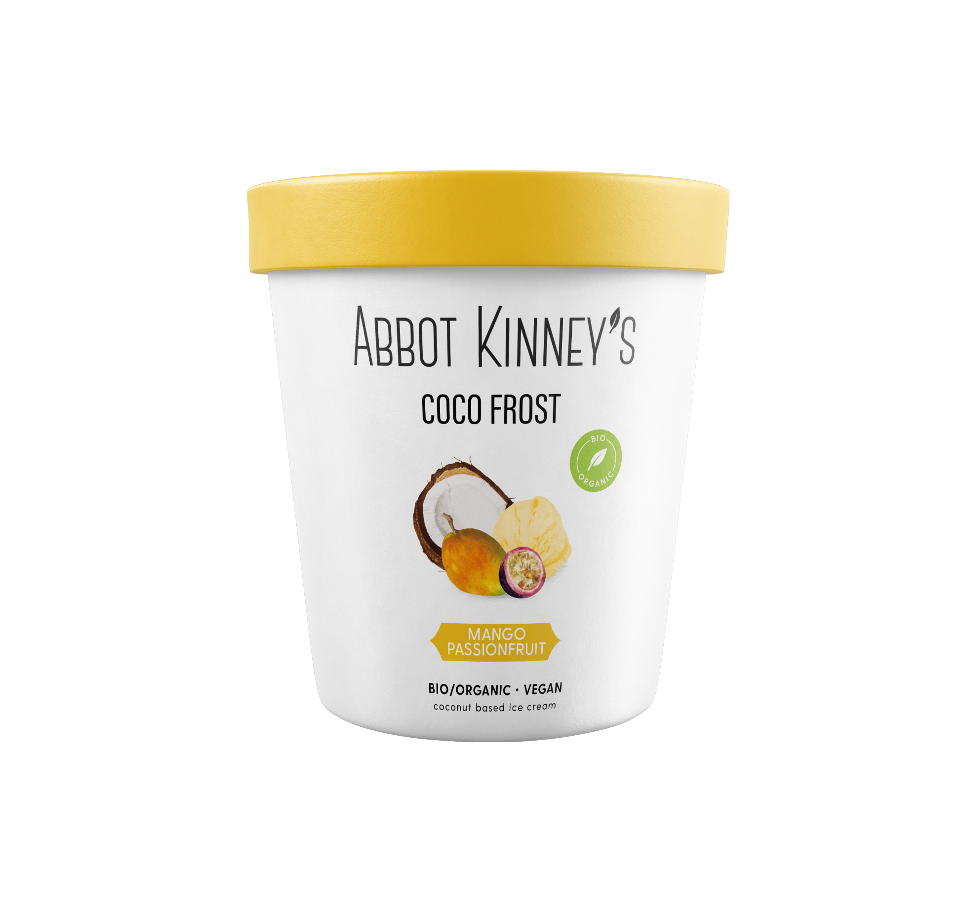 Abbot Kinney's Coco frost mango-passievrucht bio 475ml